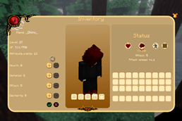 [R] RPG GUI - Attack & Dexterity in use