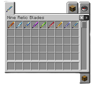 Nine Relic Blades Preview