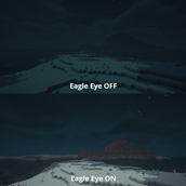 Eagle Eye ON, Eagle Eye OFF