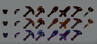 All the items
