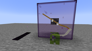 Shrape bush, scythe, handler, shadow blocks and creeper shadow omen
