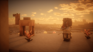 Egyptian Villager