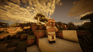 African Kingdom Villager