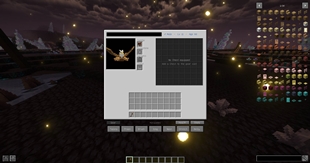 Main gui of the player owned's gryphon