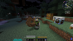 Clone after using wood arm