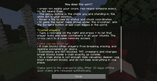 Claims rules