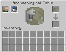 Archaeological Table