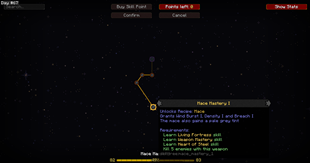 Mace Mastery tree