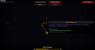 Mace Mastery tree