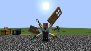 How many weapons do you want to use at once?