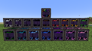 Reinforced Crying Obsidian variations