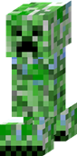 Creeper Frozen