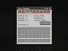 Feeder GUI - Click the name to rename it!