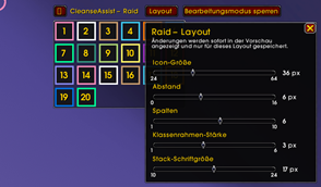 Edit Mode Layout