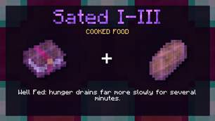 Sated