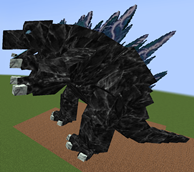 Mobzilla Into a Godzilla King Of The Monsters