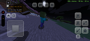 Getting Hurt Ingame on Phone