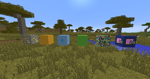 Screenshot of blocks