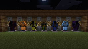 Rainbow of Armor!