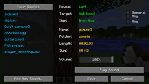 Mapping GUI