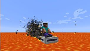 Lava boat