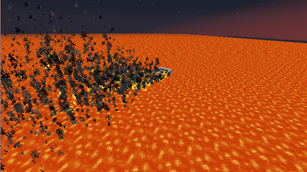 Lava boat