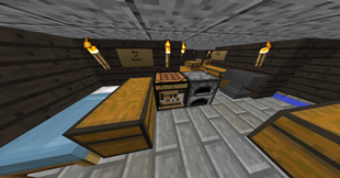 Crafting table side