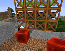 It moves blocks