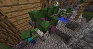 Zombified villager