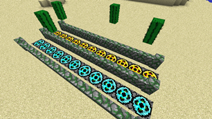 Array of Boost Blocks