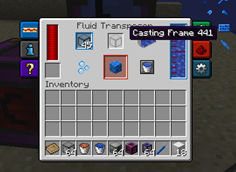 Casting Frame In
