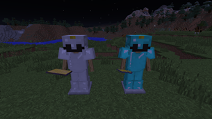 Screenshot of armor