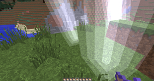 Screenshot of LightingBolt with AdvancedLightingDust