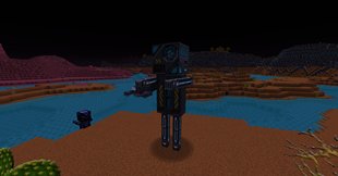 alien robot