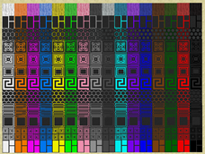 dark decoration