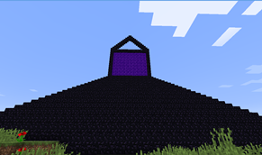 Giant Nether Temple