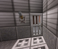 New Iron Door