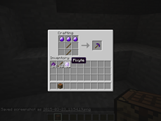 Pickaxe Craft