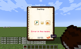 Non-Existent Smelting Recipe