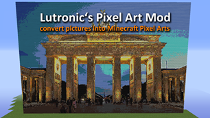 Lutronic's Pixel Art Mod