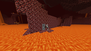Chaos Ore in the Nether