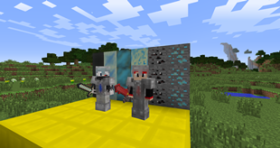 God of Minecraft Mod