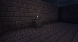 Candle Holder Night