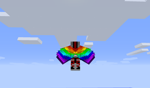 Rainbow Elytra!