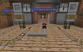 Railroad Station