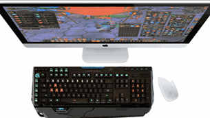 Animated lights on G910