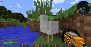 Chainsaw from Techguns
