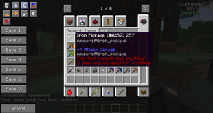 Look At Pickaxe