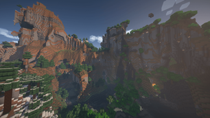 Humongous mountain