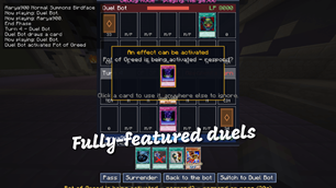 Fully featured duels !